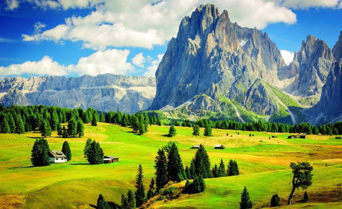 Dãy núi Dolomites (Ý),Dolomites,Khám phá vẻ đẹp của dãy núi Dolomites