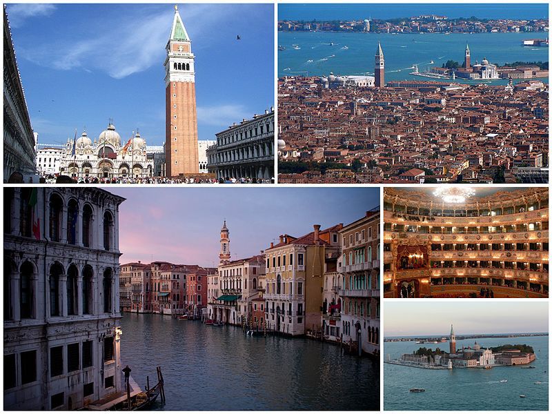 Vẻ đẹp của Venice (Ý),thành phố của các kênh đào,Venice Ý,Venice