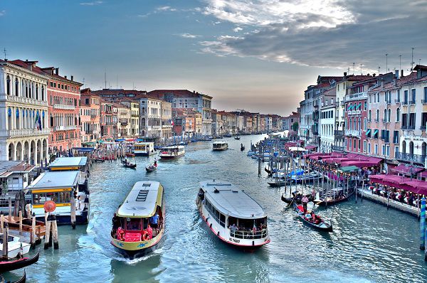 Vẻ đẹp của Venice (Ý),thành phố của các kênh đào,Venice Ý,Venice