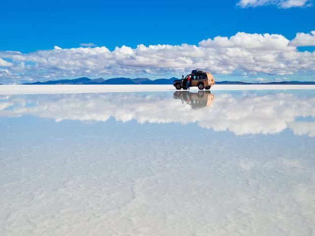 Cánh đồng muối Salar de Uyuni, Bolivia