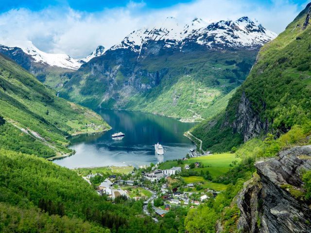 Vịnh Geiranger, Nauy