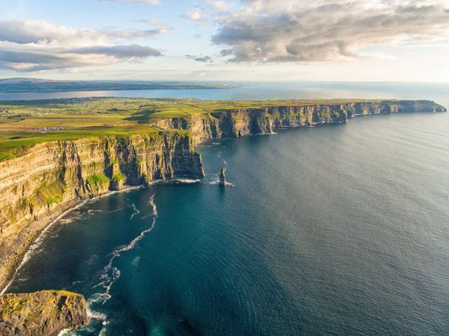 Vách đá Moher, Ireland