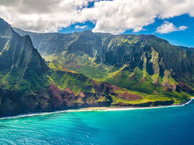 Bờ biển Na Pali, Hoa Kỳ