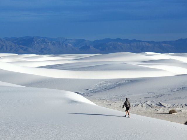 Đài tưởng niệm quốc gia White Sands, New Mexico