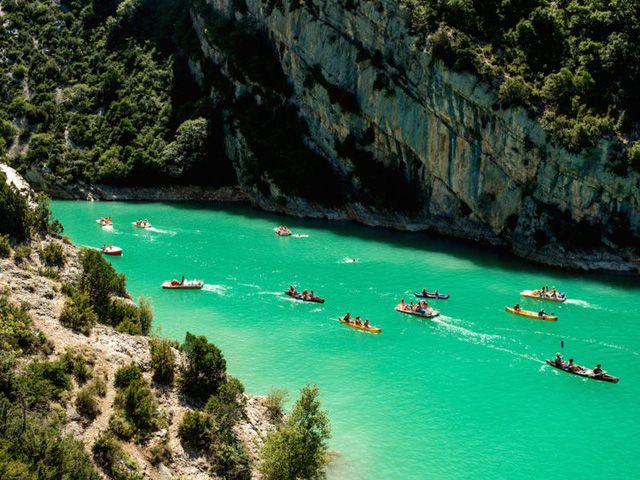 Verdon Gorge, Pháp