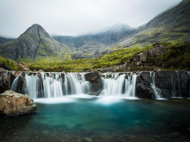 Hồ nước Thần Tiên, Scotland