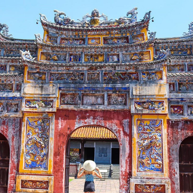 Du ngoạn cố đô Huế,Cố đô Huế,Kinh thành Huế