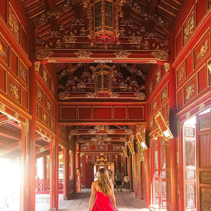 Du ngoạn cố đô Huế,Cố đô Huế,Kinh thành Huế