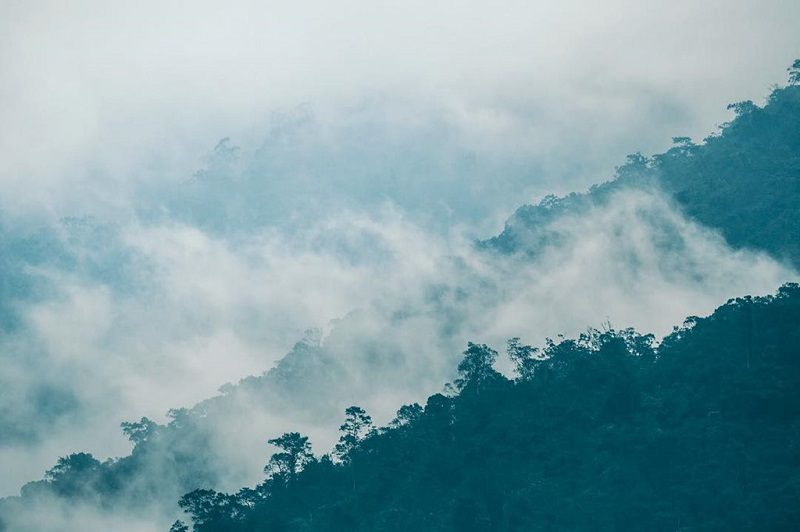 Khung cảnh hùng vĩ của thiên nhiên khi bạn trekking khám phá dãy Bạch Mã