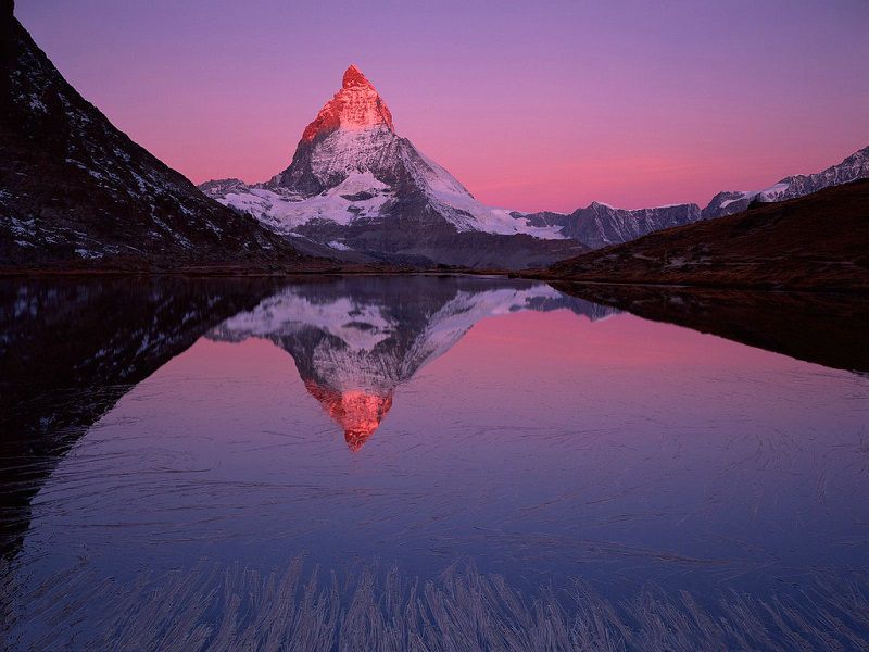 Núi Matterhorn (Zermatt - Thụy Sĩ),Núi Matterhorn