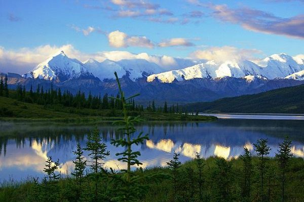 Vườn quốc gia và khu bảo tồn Denali (Alaska - Hoa Kỳ),Công viên quốc gia Denali,Vườn quốc gia Denali,khu bảo tồn Denali