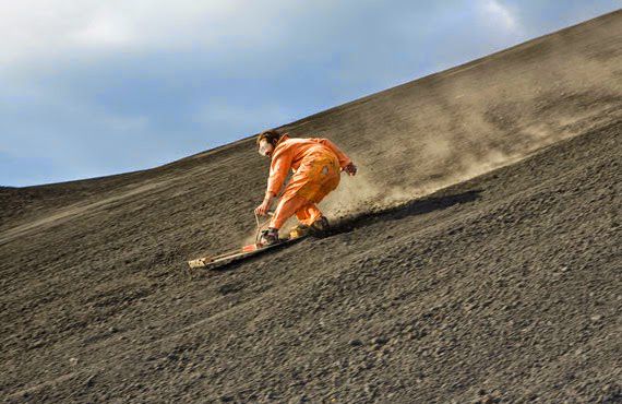 Sườn núi lửa Cerro Negro ở Nicaragua,Cerro Negro