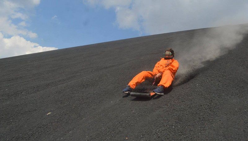 Sườn núi lửa Cerro Negro ở Nicaragua,Cerro Negro