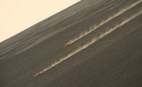 Sườn núi lửa Cerro Negro ở Nicaragua,Cerro Negro