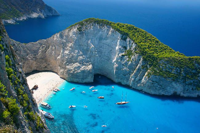 Đảo Zakynthos, Hy Lạp