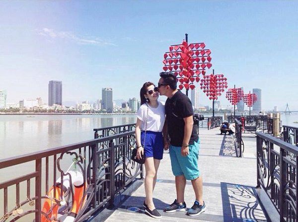 Cầu tình yêu Đà Nẵng