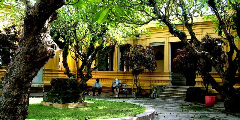 Bảo tàng điêu khắc Chăm Pa - Đà Nẵng