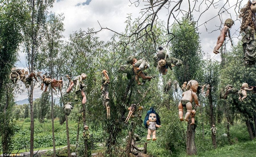 Đảo Búp bê, Hồ Xochimilco, Mexico
