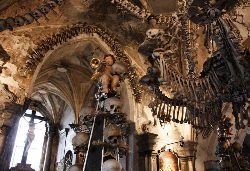 Nhà thờ xương Sedlec, Kutna Hora, Cộng hòa Séc