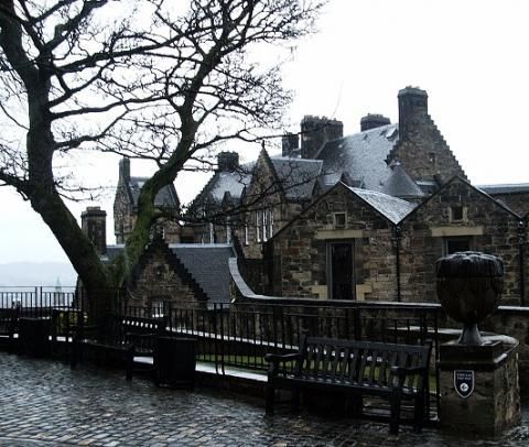 Lâu đài Edinburgh, Edinburgh, Scotland