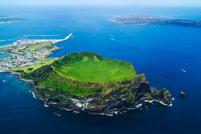 Đảo Núi lửa Jeju và Hệ thống Ống Dung nham ở Hàn Quốc,Đảo Jeju Hàn Quốc,Đảo Jeju
