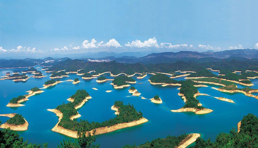 Hồ Vạn Đảo, Chiết Giang