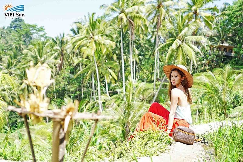Vẻ đẹp của ruộng bậc thang ở Tegalalang (Bali - Indonesia),ruộng bậc thang ở Tegalalang (Bali - Indonesia),ruộng bậc thang ở Tegalalang,Bali - Indonesia