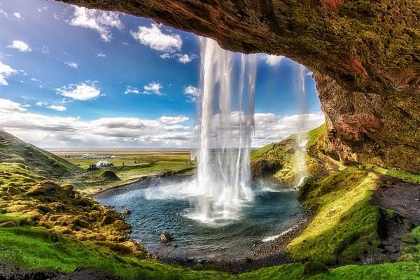 Thiên nhiên Iceland đẹp như thiên đường,Thiên nhiên Iceland,Du lịch Iceland