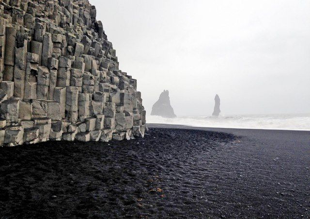 Bãi biển đen,Những điều thú vị và tuyệt vời ở Băng Đảo Iceland,Du lịch Iceland,Băng đảo Iceland
