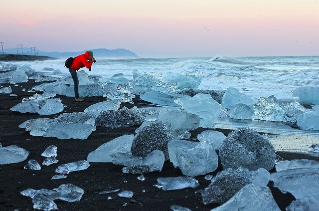 Bãi biển trong suốt,Những điều thú vị và tuyệt vời ở Băng Đảo Iceland,Du lịch Iceland,Băng đảo Iceland