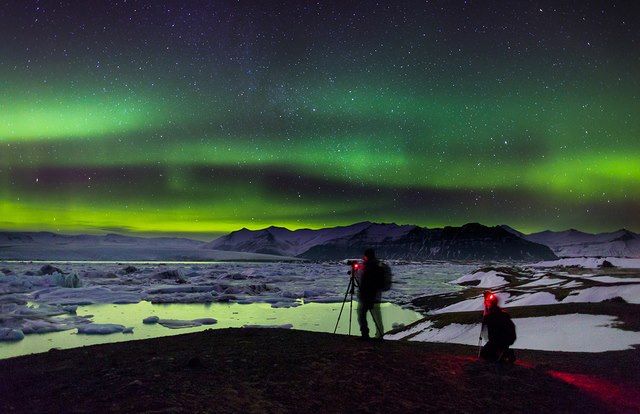 Bắc Cực quang,Những điều thú vị và tuyệt vời ở Băng Đảo Iceland,Du lịch Iceland,Băng đảo Iceland