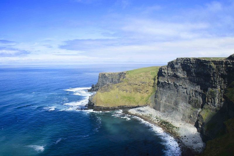 Vách đá Moher (Cộng hòa Ireland),Vách đá Moher,Các vách đá của mohair