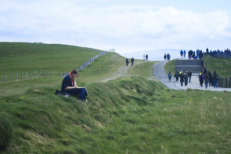 Vách đá Moher (Cộng hòa Ireland),Vách đá Moher,Các vách đá của mohair