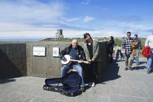 Vách đá Moher (Cộng hòa Ireland),Vách đá Moher,Các vách đá của mohair