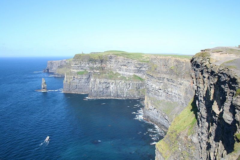 Vách đá Moher (Cộng hòa Ireland),Vách đá Moher,Các vách đá của mohair