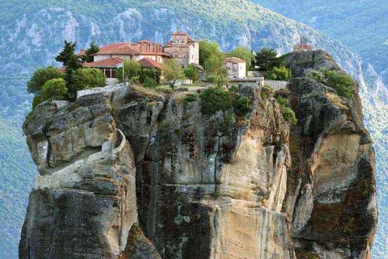 Meteora, Hy Lạp