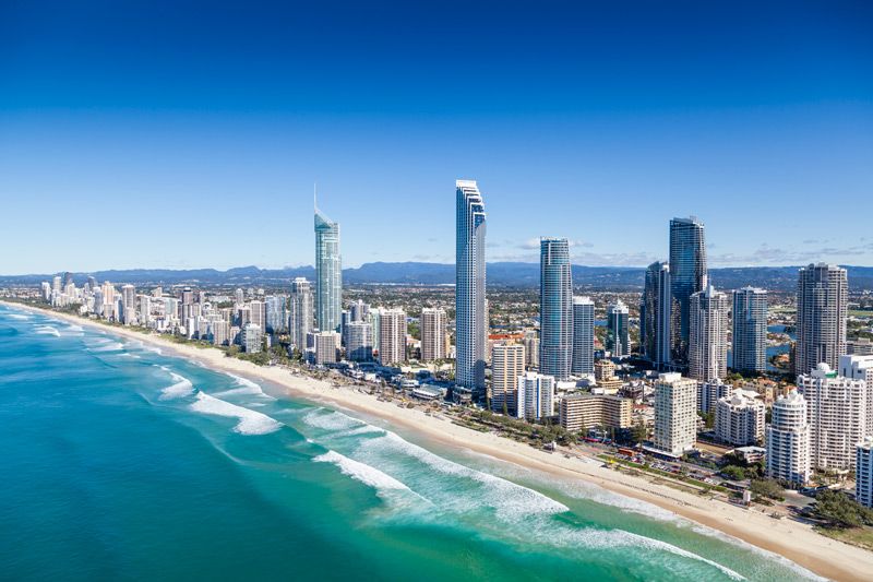Gold Coast - Thành phố Bờ Biển Vàng của Úc (Australia),Thành phố Gold Coast,Gold Coast - Australia,Thành phố Bờ Biển Vàng,Du lịch Gold Coast