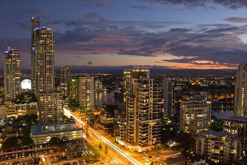 Một góc Gold Coast, 2011,Gold Coast - Thành phố Bờ Biển Vàng của Úc (Australia),Thành phố Gold Coast,Gold Coast - Australia,Thành phố Bờ Biển Vàng,Du lịch Gold Coast