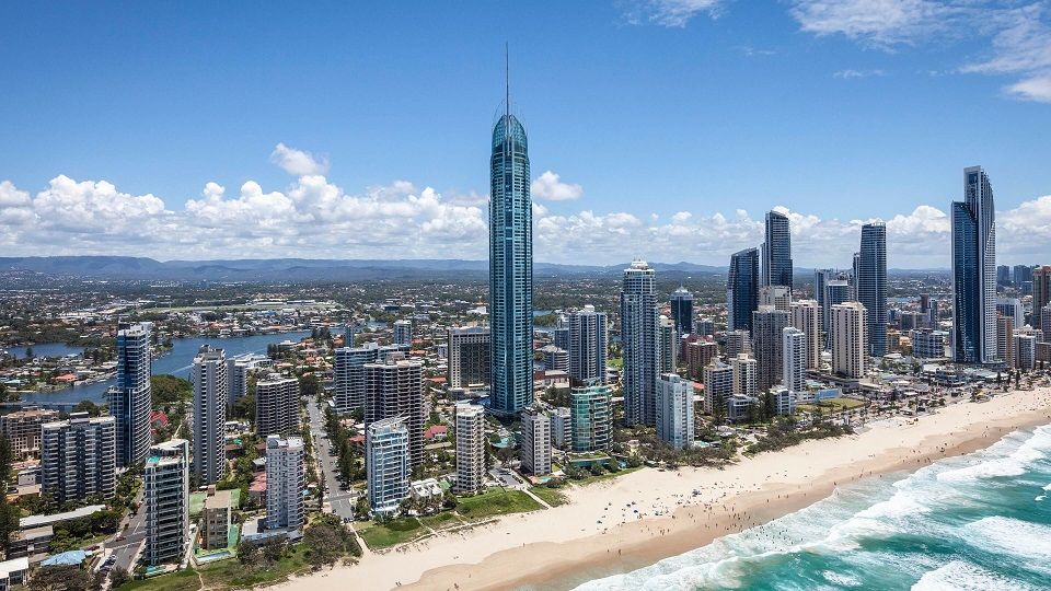 Gold Coast - Thành phố Bờ Biển Vàng của Úc (Australia),Thành phố Gold Coast,Gold Coast - Australia,Thành phố Bờ Biển Vàng,Du lịch Gold Coast