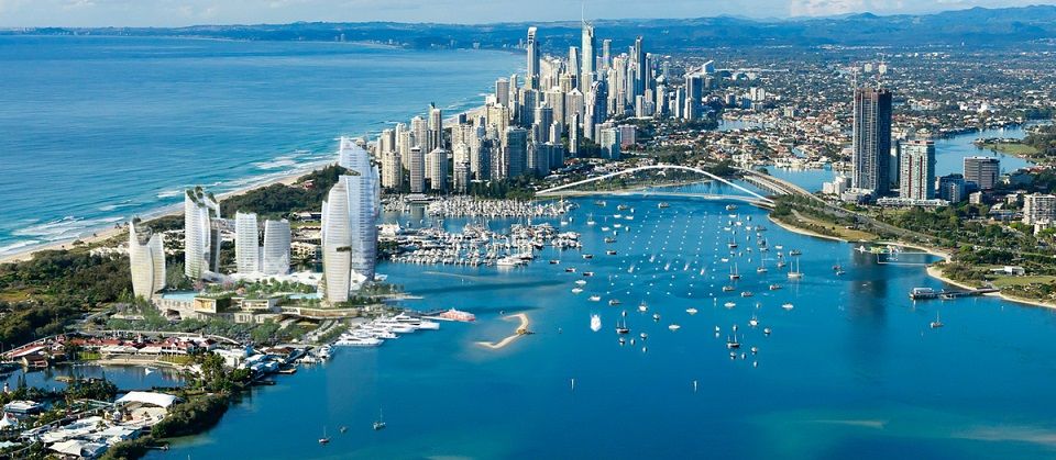 Gold Coast - Thành phố Bờ Biển Vàng của Úc (Australia),Thành phố Gold Coast,Gold Coast - Australia,Thành phố Bờ Biển Vàng,Du lịch Gold Coast