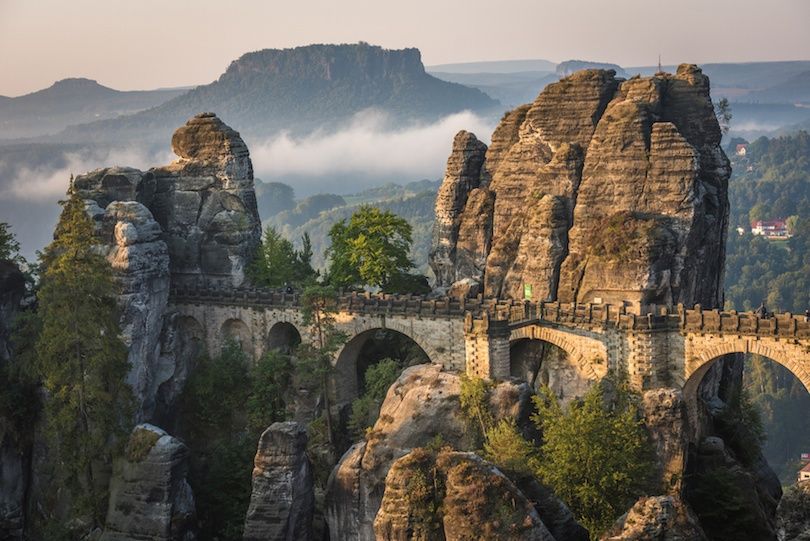 Vườn quốc gia Saxon Switzerland (Đức),Vườn Quốc gia Thụy Sĩ Saxon (Đức),Saxon Switzerland
