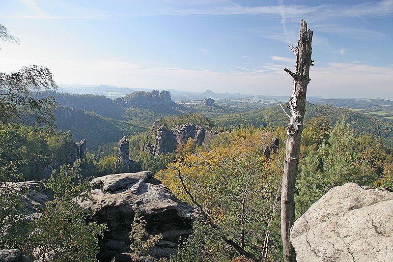 Vườn quốc gia Saxon Switzerland (Đức),Vườn Quốc gia Thụy Sĩ Saxon (Đức),Saxon Switzerland
