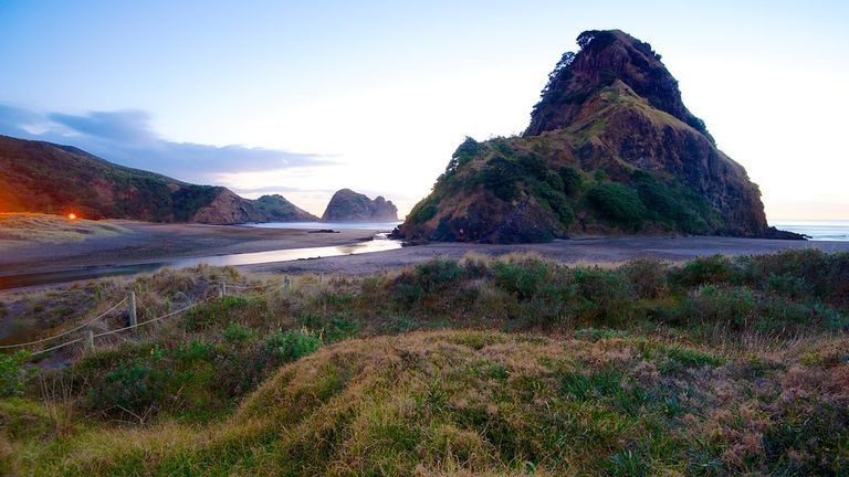 Bãi biển Piha (New Zealand),Bãi biển Piha,Piha Beach - New Zealand,Piha Beach,New Zealand