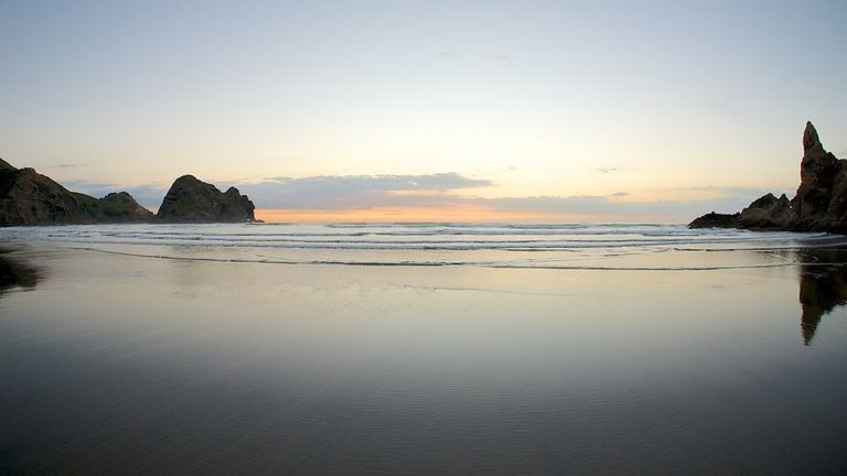 Bãi biển Piha (New Zealand),Bãi biển Piha,Piha Beach - New Zealand,Piha Beach,New Zealand