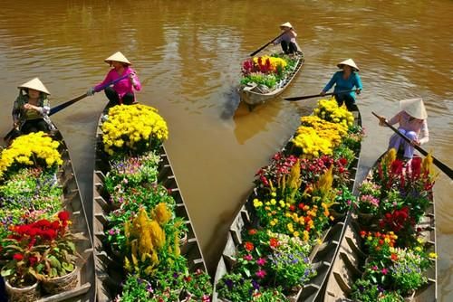 Làng hoa Sa Đéc (Đồng Tháp),Làng hoa Sa Đéc,Du lịch Đồng Tháp