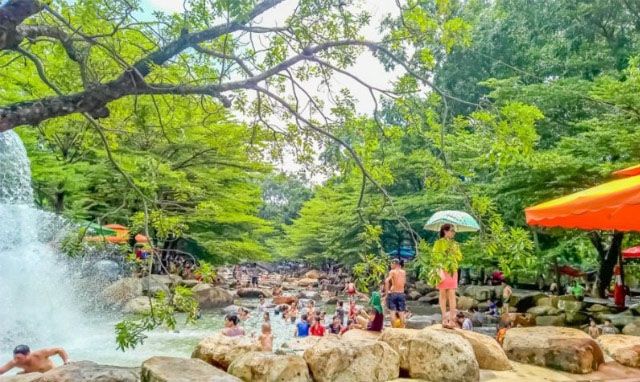 Khu du lịch Thủy Châu (Dĩ An - Bình Dương),Khu du lịch Thủy Châu