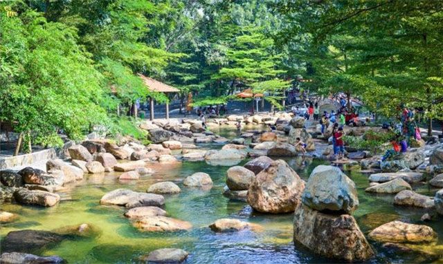 Khu du lịch Thủy Châu (Dĩ An - Bình Dương),Khu du lịch Thủy Châu