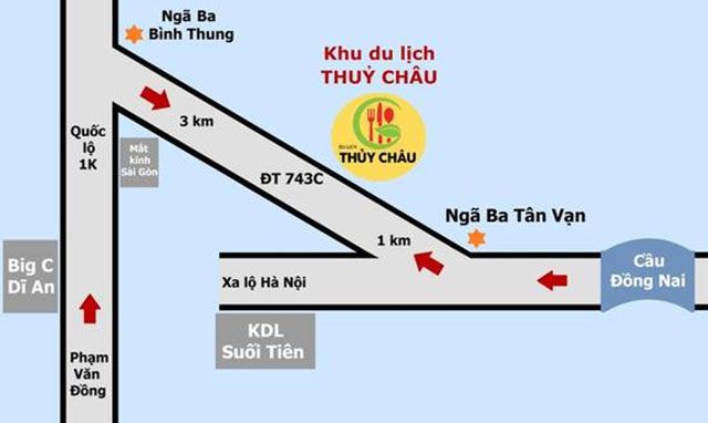 Khu du lịch Thủy Châu (Dĩ An - Bình Dương),Khu du lịch Thủy Châu