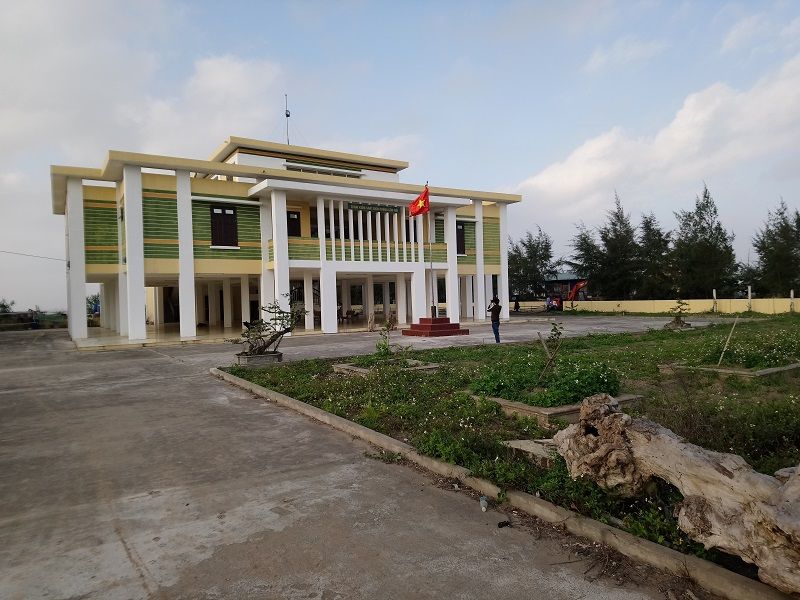 Trạm Kiểm soát biên phòng Cồn Nổi,Cồn Nổi - Kim Sơn - Ninh Bình,Cồn Nổi,Du lịch Cồn Nổi