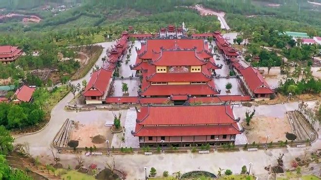 Chùa Ba Vàng ở Uông Bí - Quảng Ninh,Oan gia trái chủ là gì,Oan gia trái chủ